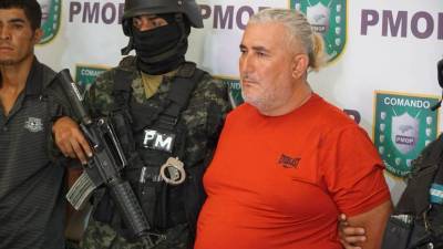 Castillo era señalado por autoridades como líder de un clan criminal en la región de Copán.