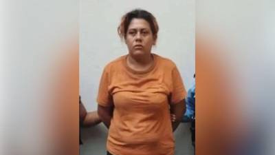 Fotografía de Paola Michell Ramírez, madre acusada de matar a golpes a su hija de cuatro años.