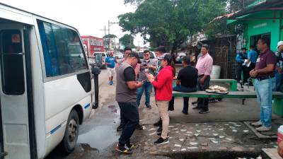 <b><span class=mln_uppercase_mln>Inspección.</span></b> Más de cinco terminales fueron verificadas.<span class=mln_uppercase_mln> </span>