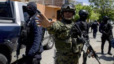 Militares mexicanos abatieron a varios presuntos sicarios del Cartel Jalisco.