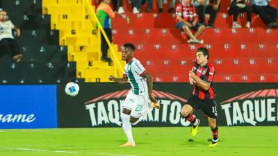Alajuelense vs Marathón: Así se vivió su debut en Copa Centroamericana