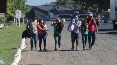 Honduras se ha convertido en un punto de paso para migrantes cubanos, sudamericanos y africanos que pretenden llegar hasta Estados Unidos.