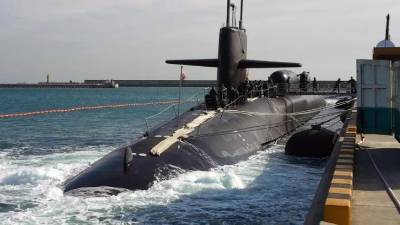 El Pentágono ordenó el despliegue de un submarino con misiles guiados en Medio Oriente.
