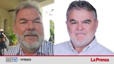 Roberto Contreras y Rolando Contreras. Este último figuró en la papeleta electoral.