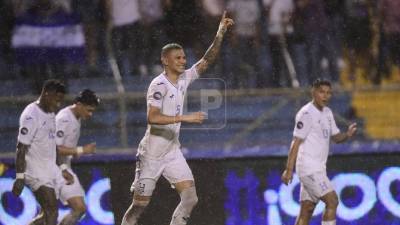 Kervin Arriaga marcó el segundo gol de Honduras para el triunfo (2-1) sobre Canadá en la Liga de Naciones de la Concacaf.