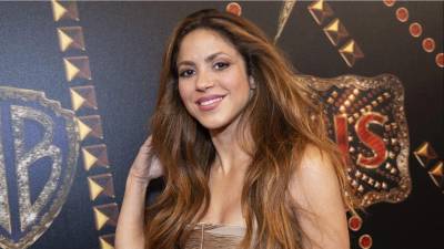 La cantante colombiana Shakira.