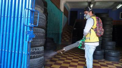 Esta semana los equipos municipales atacan barrio Medina y Sesal Santa Anita, Barantillas y colonia Smith