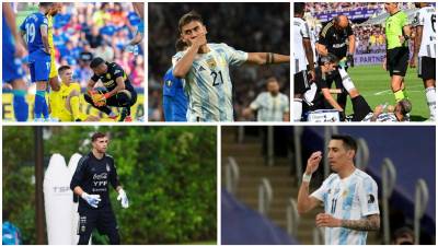 A pocos días para iniciar el Mundial de Qatar 2022, estos son los jugadores lesionados y con molestias que tiene Argentina.