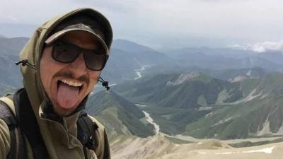 Ibra visitó una montaña y la compartió en las redes sociales.