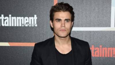 El actor Paul Wesley. AFP/Archivo