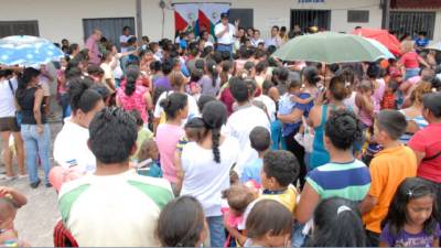 El candidato Romeo Vásquez asegura que su plan de seguridad es sólido.