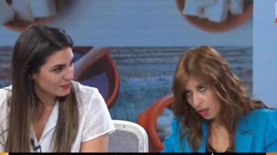 La nutricionista luego informó que se le había bajado la presión.