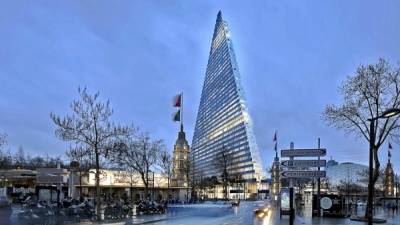 La torre será triangular de 180 metros se sumará al perfil de la ciudad gala.