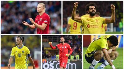 Estas son las grandes figuras que no estarán en el Mundial de Qatar 2022, tras no clasificar con su Selección.