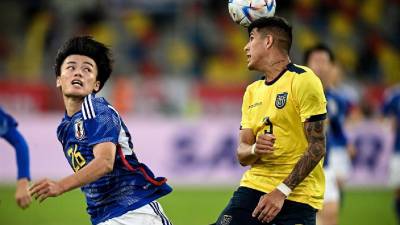 Japón levantó su nivel de juego y puso en aprietos a Ecuador en el partido amistoso realizado en Alemania.