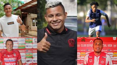 Entérate sobre los fichajes y rumores que se han dado en el fútbol hondureño.