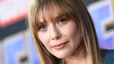 Elizabeth Olsen en una foto de archivo.