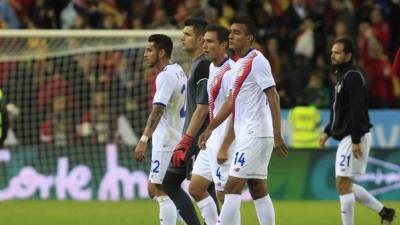 La Selección de Costa Rica mostró su peor versión ante una España que deslumbra.