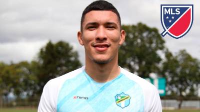 El volante catracho Kevin López, llegó al Comunicaciones en enero del 2022.