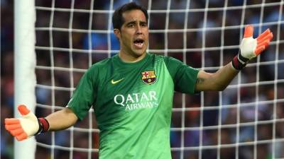 Bravo fue clave en la temporada del Barcelona.