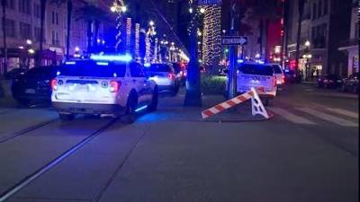 Otras 35 personas resultaron heridas en el atentado en Nueva Orleans.