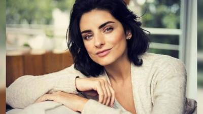 La actriz Aislinn Derbez.