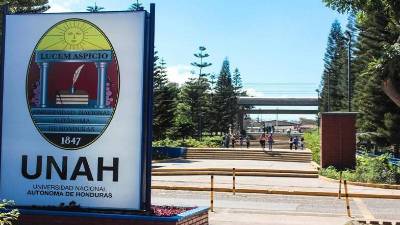 Imagen de archivo de la máxima casa de estudios.