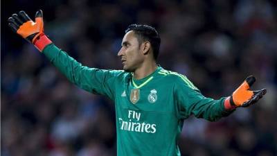 Navas nuevamente volvió a dejar el arco en cero.