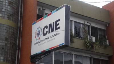 Edificio sede del CNE en Tegucigalpa.
