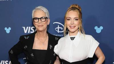 Jamie Lee Curtis y Lindsan Lohan.