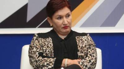 Thelma Aldana, exfiscal de Guatemala.