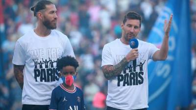 Ramos habló en rueda de prensa previo al encuentro de su equipo ante la Juventus sobre la actualidad de su ahora compañero, Lionel Messi.