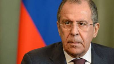 Serguéi Lavrov, ministro de exteriores ruso.