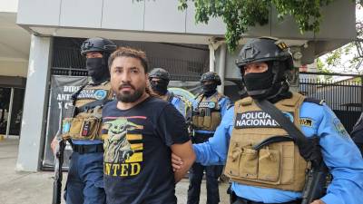 Franklin Alberto Sosa Sauceda, acusado de secuestro agravado fue capturado por la Dipampco.