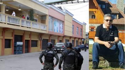 En 2018, la DLCN allanó en la operación Aquiles varios negocios del empresario Catalino Márquez Benítez en el centro de Yoro.