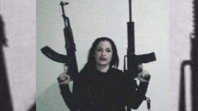 Melissa Margarita Calderón Ojeda 'La China' fue capturada por efectivos de las fuerzas estatales, federales y militares.