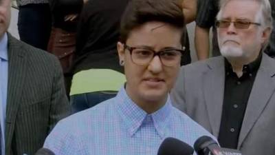 La argentina Daniela Vargas suplica que no la deporten.