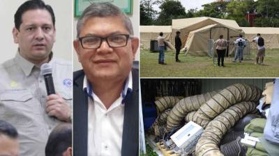 El Ministerio Público (MP) presentó requerimiento fiscal contra Gabriel Alfredo Rubí Paredes, exministro de Copeco, Nery Conrado Cerrato Ramírez, ex viceministro de Salud, Cristian Elías Santeli Chavarría, exadministrador de Copeco, y la representante legal en Honduras de la empresa DLX Enterprises LLC, Mirna Luz Romero Majano.