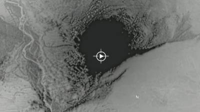 A video grab from April 13, 2017 footage courtesy of the Department of Defense (DOD) shows a GBU-43/B Massive Ordnance Air Blast bomb striking an ISIS-K cave and tunnel systems in the Achin district of the Nangarhar Province in eastern Afghanistan at 7:32 p.m. local time. The US military on April 13, 2017 dropped what is considered to be the largest non-nuclear bomb on an Islamic State complex in Afghanistan, the Pentagon said.The GBU-43/B Massive Ordnance Air Blast bomb hit a 'tunnel complex' in Achin district in Nangarhar province, US Forces Afghanistan said in a statement. / AFP PHOTO / Department of Defence / Handout / RESTRICTED TO EDITORIAL USE - MANDATORY CREDIT 'AFP PHOTO / Department of Defense' - NO MARKETING NO ADVERTISING CAMPAIGNS - DISTRIBUTED AS A SERVICE TO CLIENTS