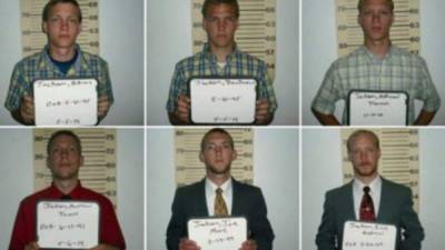 Los seis hermanos se encuentran recluidos en una cárcel de Carolina del Norte, EUA.