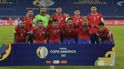 La selección de Chile se encuentra en el ojo del huracán. Foto AFP.