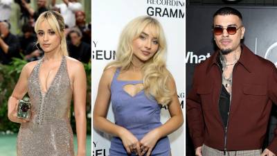 Camilla Cabello, Sabrina Carpenter y Rauw Alejandro son algunos de los artistas que actuarán en la gala.