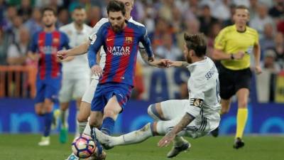 El clásico de España acapara la atención a nivel mundial. FOTO AFP
