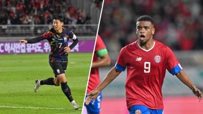 Corea del Sur y Costa Rica se midieron en un amistoso previo al mundial de Qatar 2022.