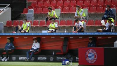 El Bayern Múnich está a un paso de conseguir el título de la Liga de Alemania. Foto AFP.