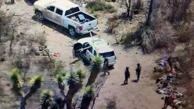 Los migrantes fueron trasladados a albergues para ser procesados por autoridades.