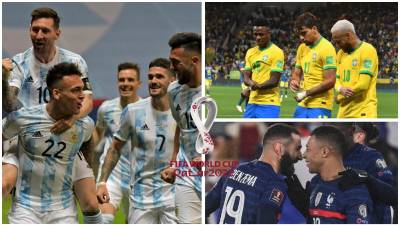 Estas son algunas de las Selecciones que son candidatas a llevarse la Copa del Mundo en Qatar.