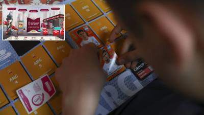 FIFA en colaboración con Panini y Coca Cola, lanzó el Álbum Virtual del Mundial llamado “Panini Sticker Album”.