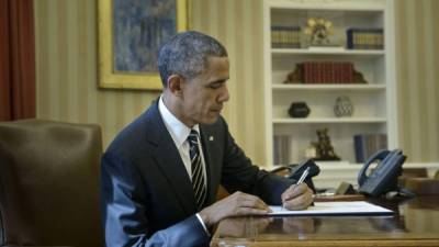 Obama destaca su legado en la Casa Blanca en nuevo libro sobre sus memorias./AFP.