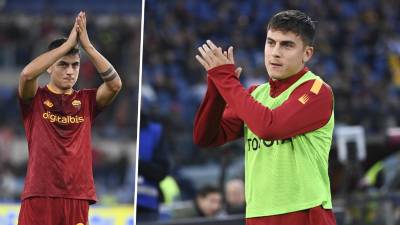 Dybala no jugaba desde principios de octubre por lesión en el cuádriceps femoral de la pierna izquierda.